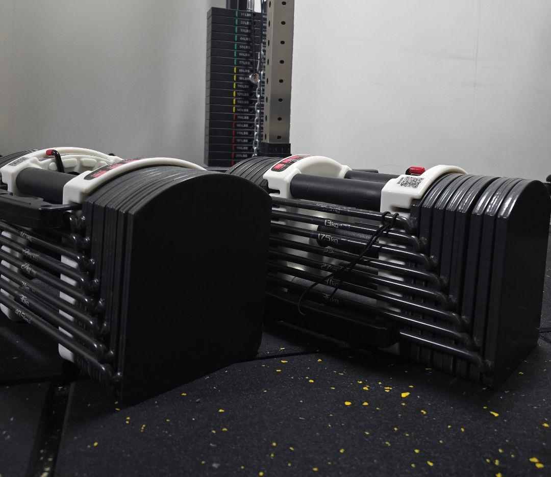 クイックダンベル/ブロックダンベル 片方 最大40.5kg×2個