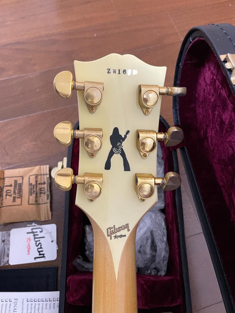 【バリ】超美品 ギブソン レスポールZakk Wylde Bullseye