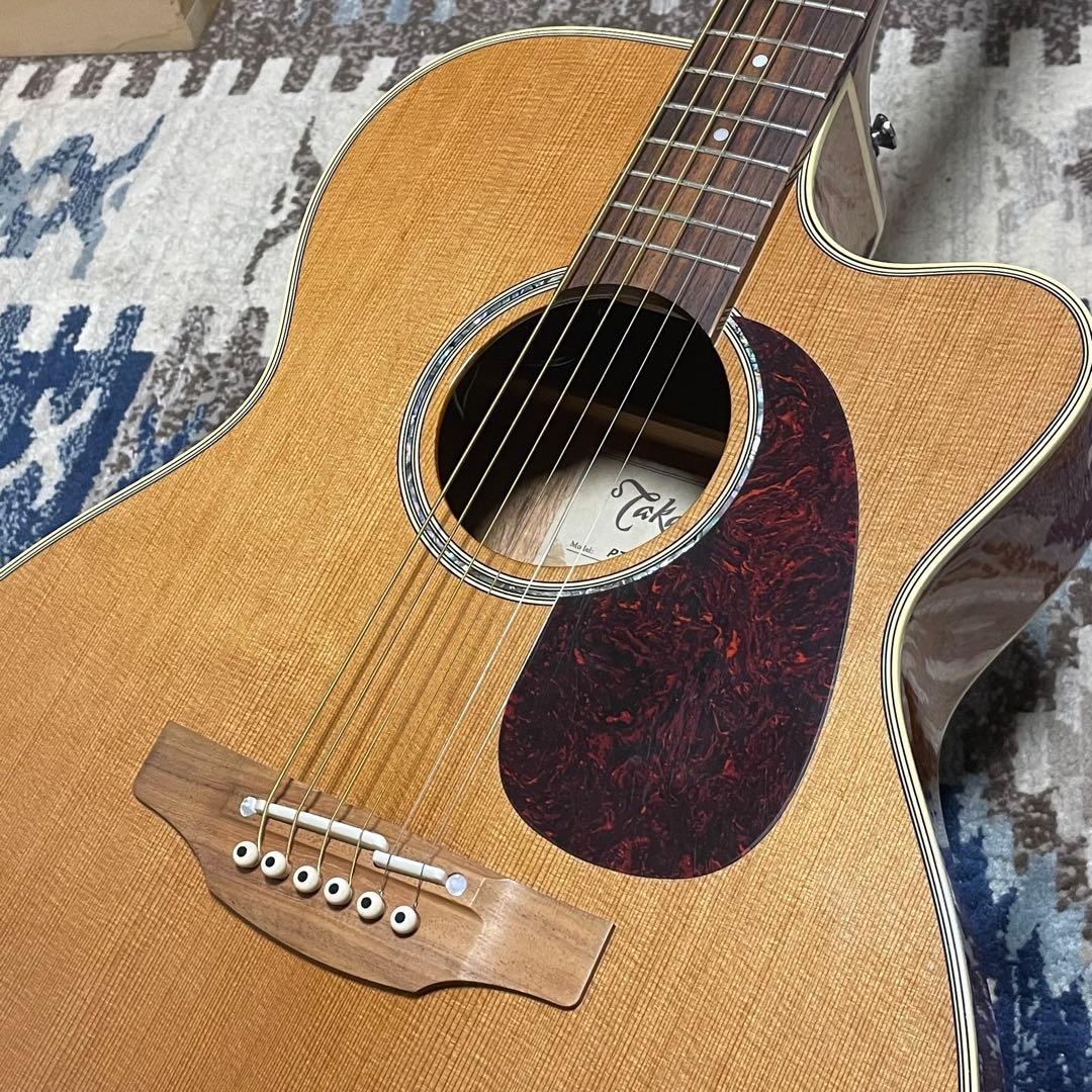 Takamine PTU731KC エレアコ ハードケース付き