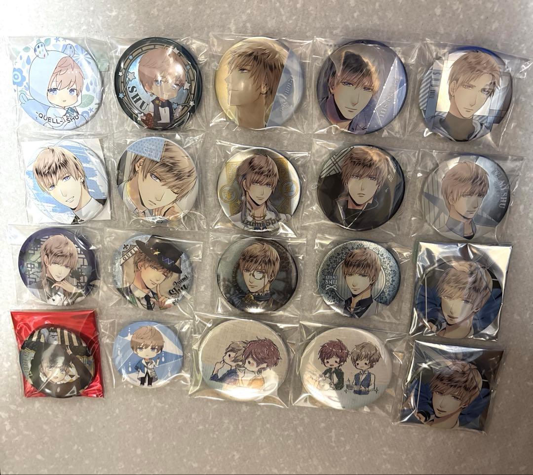 【説明文必読】和泉 柊羽 缶バッジ 先着順