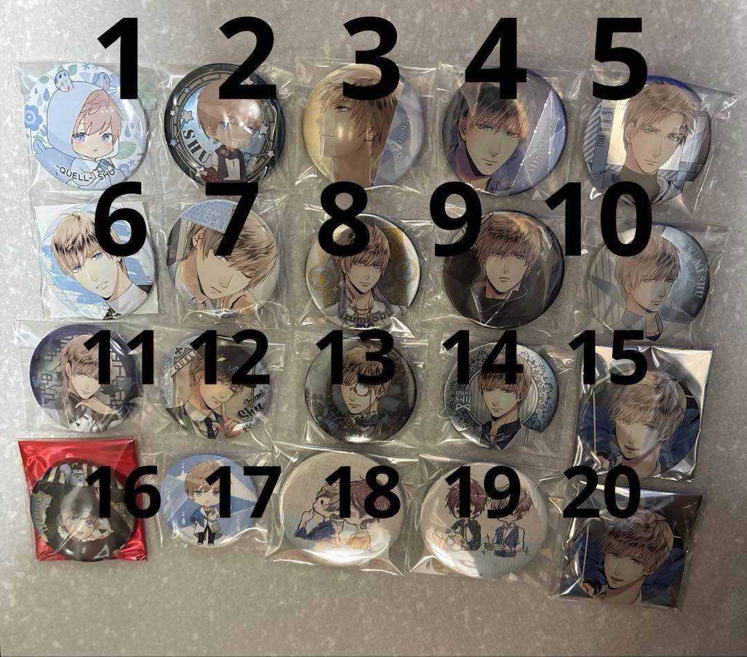 【説明文必読】和泉 柊羽 缶バッジ 先着順