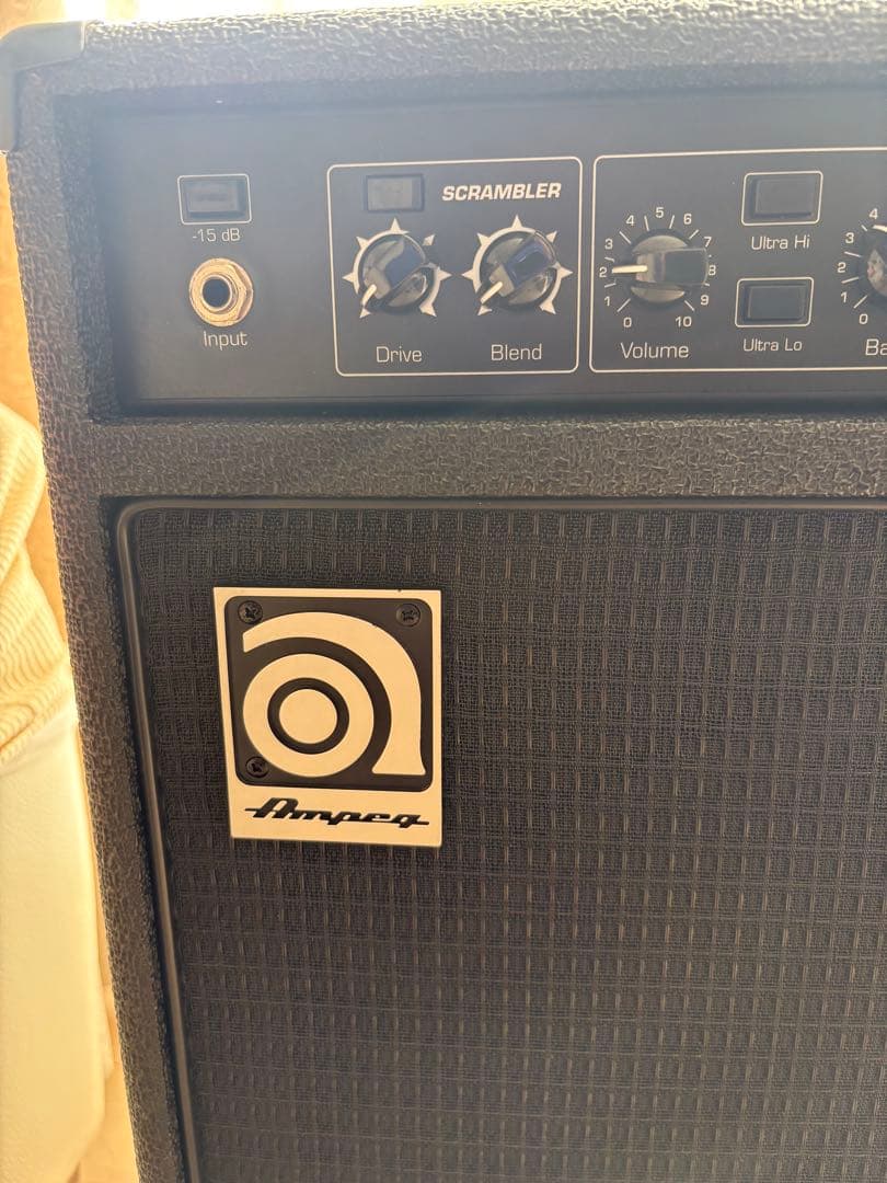 ジョッセAmpeg ベース用アンプ Scrambler