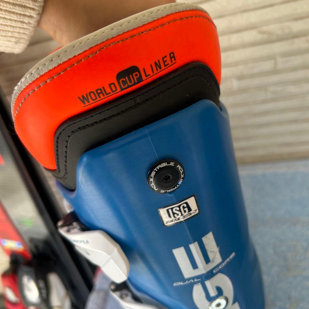 セール！LANGE RS 130 WIDE スキーブーツ