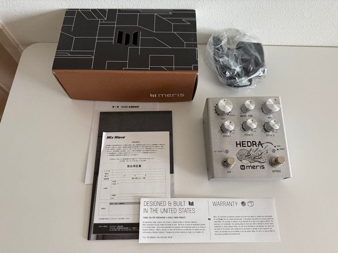 【美品】 MERIS HEDRA ピッチシフターディレイ