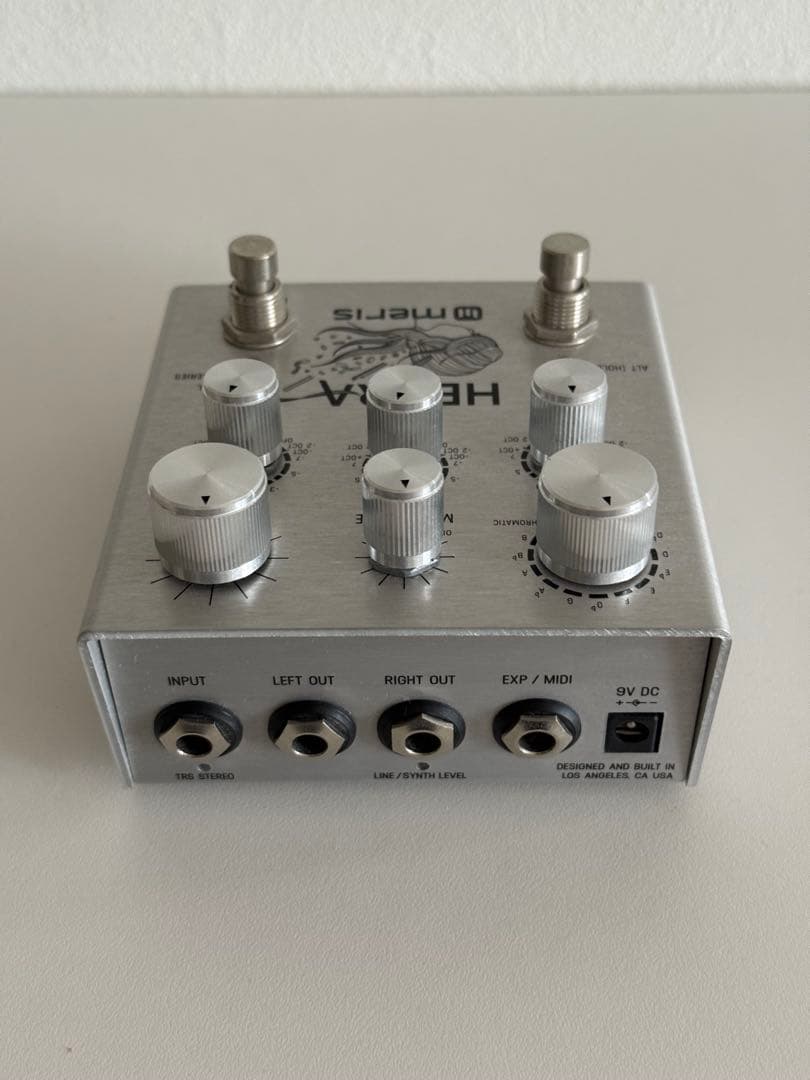 【美品】 MERIS HEDRA ピッチシフターディレイ