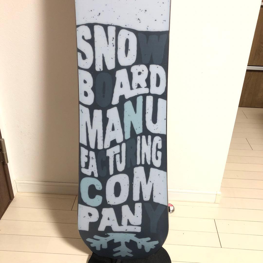 スノーボード オールマウンテン パウダー ハイブリッド 156 nakai 並