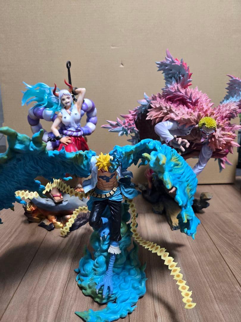 ワンピース マルコ ヤマト ドフラミンゴ フィギュアまとめ