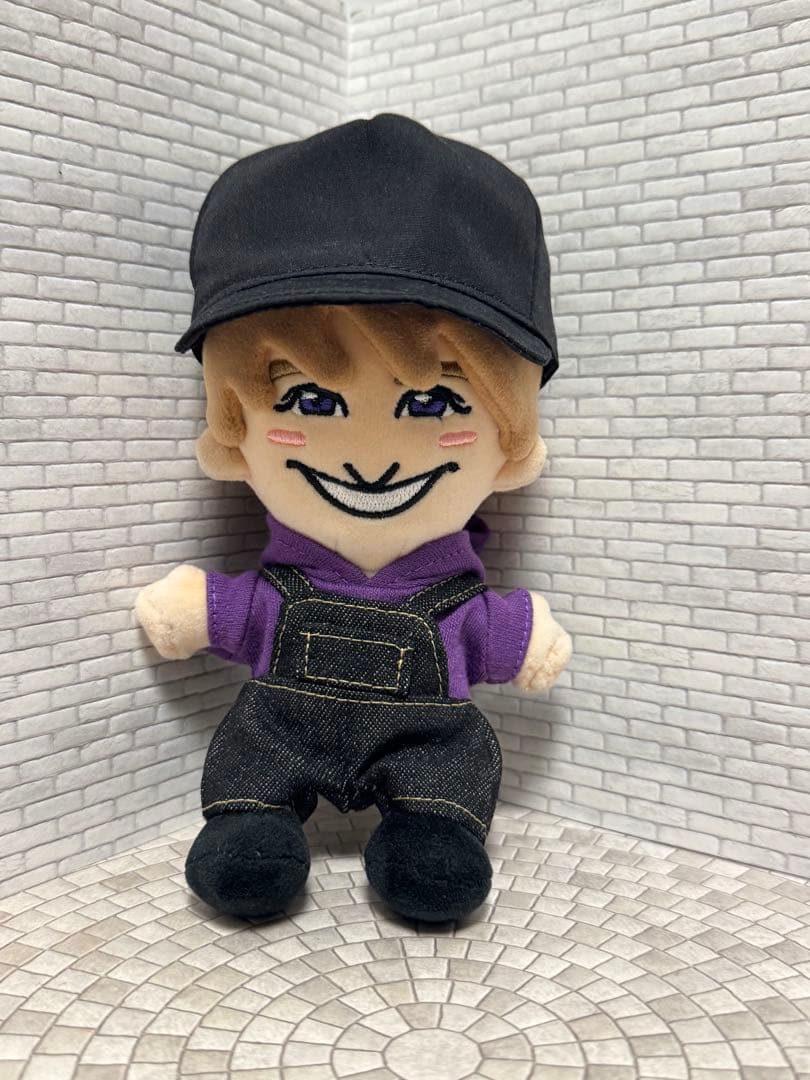 ゆず様リクエスト商品　Aぇ　4色パーカーオーバーオールコーデセット　ぬい服