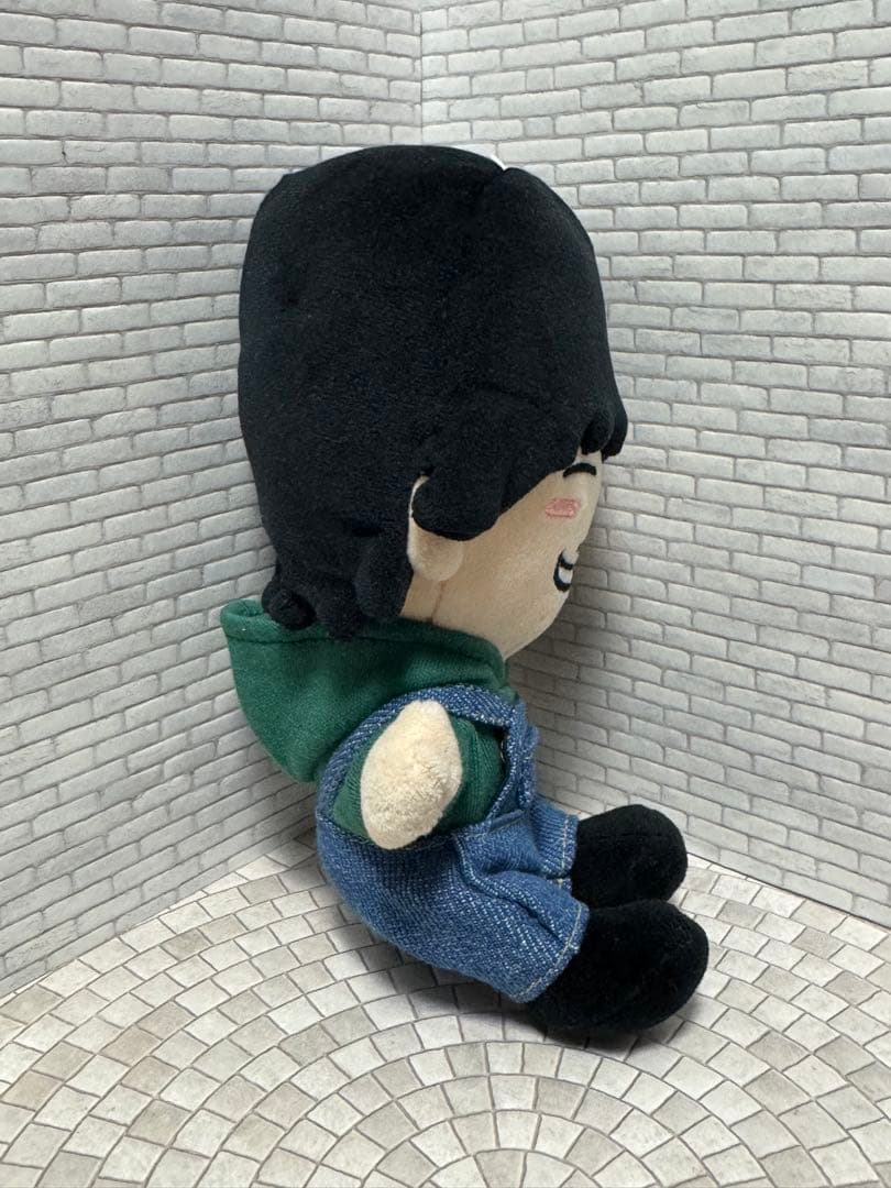 ゆず様リクエスト商品　Aぇ　4色パーカーオーバーオールコーデセット　ぬい服