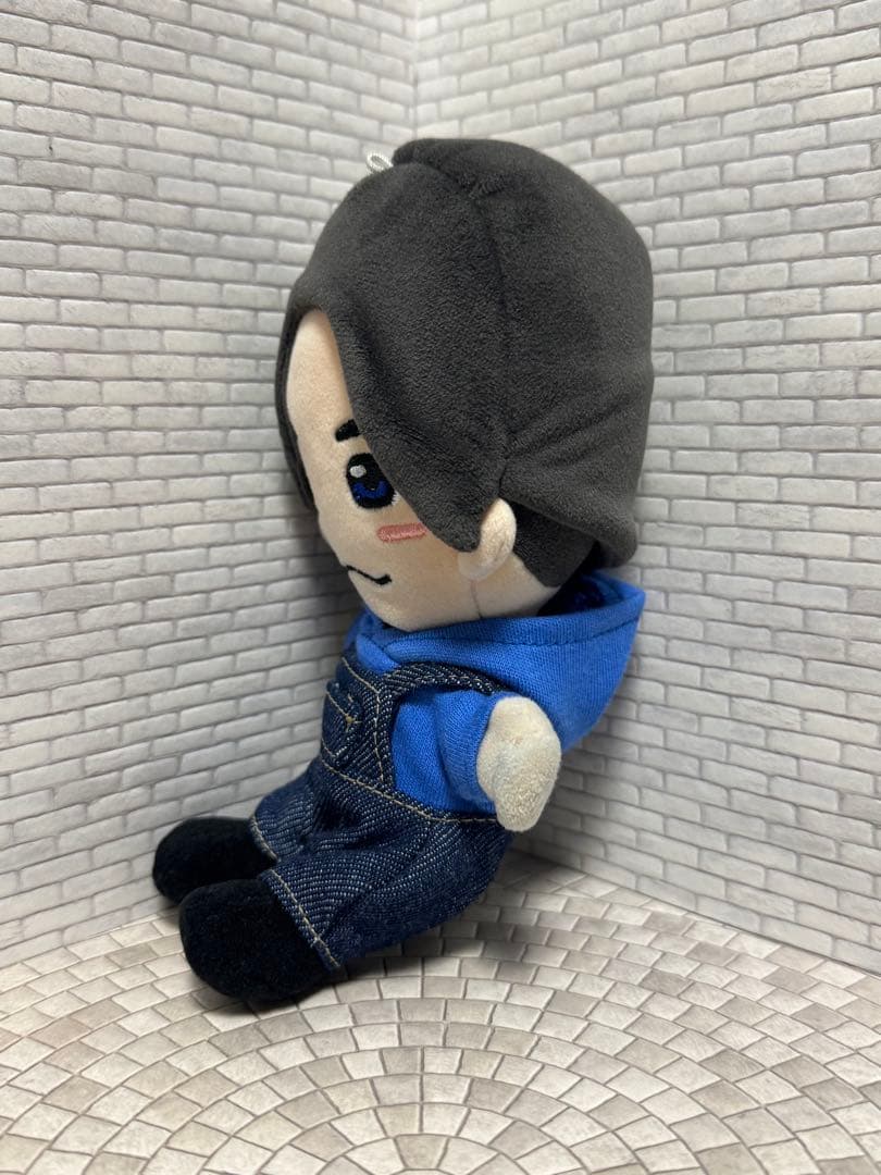 ゆず様リクエスト商品　Aぇ　4色パーカーオーバーオールコーデセット　ぬい服