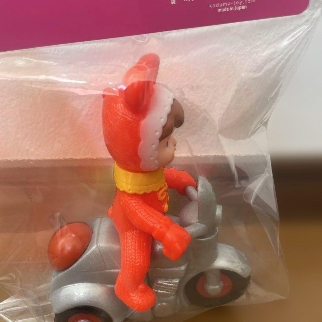 新品　爆走チャーミーちゃん（赤） 30個　福袋限定　京王百貨店