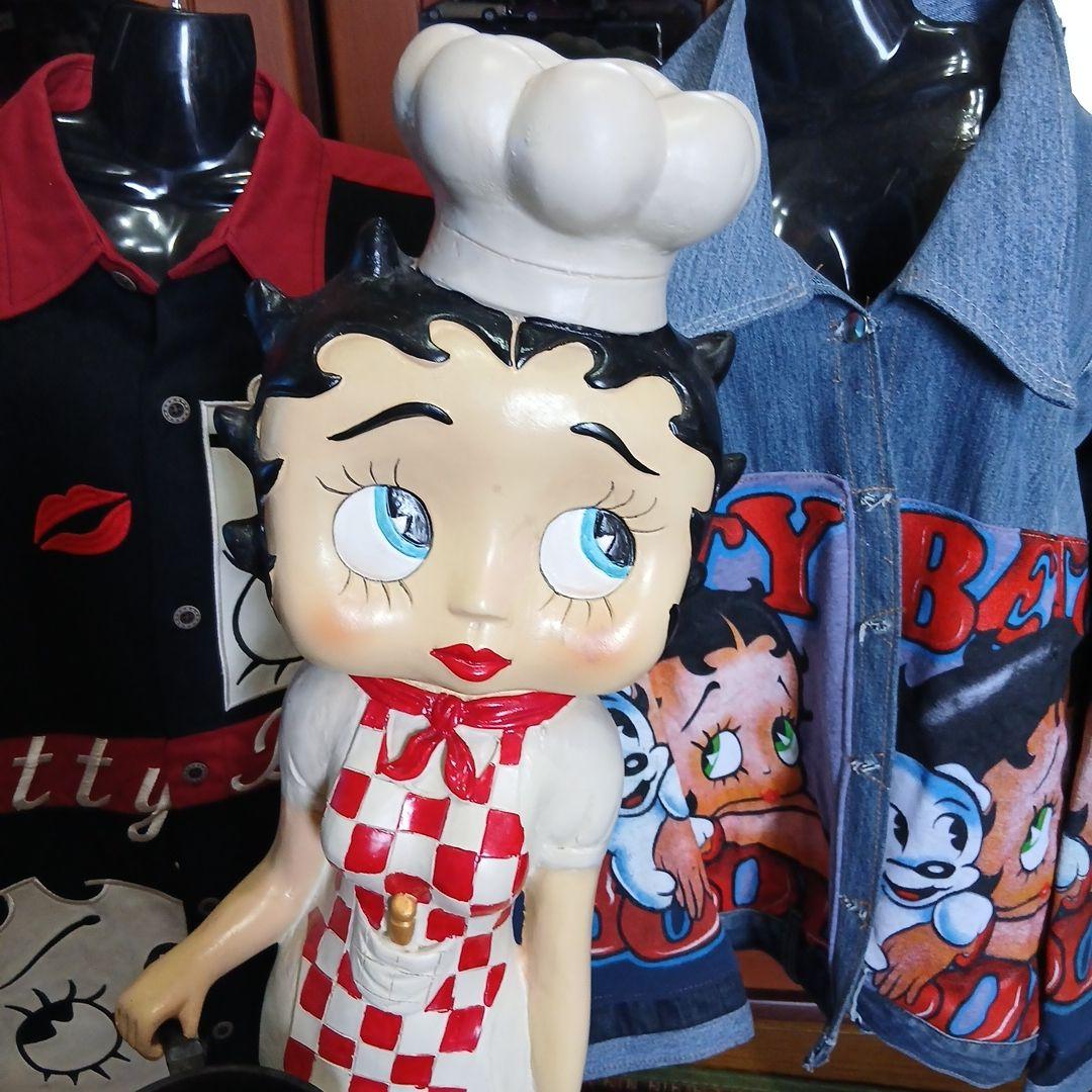 ベティ・ブープ シェフ フィギュア