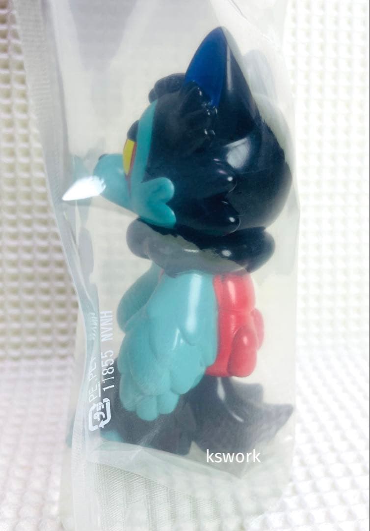 新品未開封　あらいきりこ　おおかみくん　デビルマンver. ソフビ