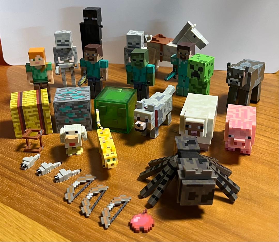 Minecraft マインクラフト フィギュア