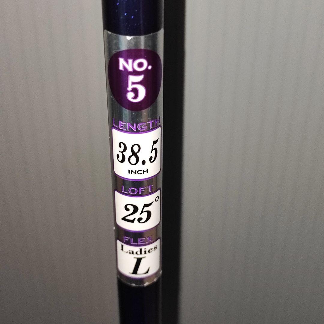 XXIO9 5番ユーティリティ MP900 L 5U ゼクシオナイン レディース