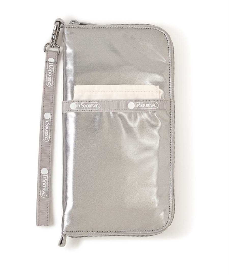 レスポートサック MASTER TRAVEL WALLET ひとりっぷ ギンガ