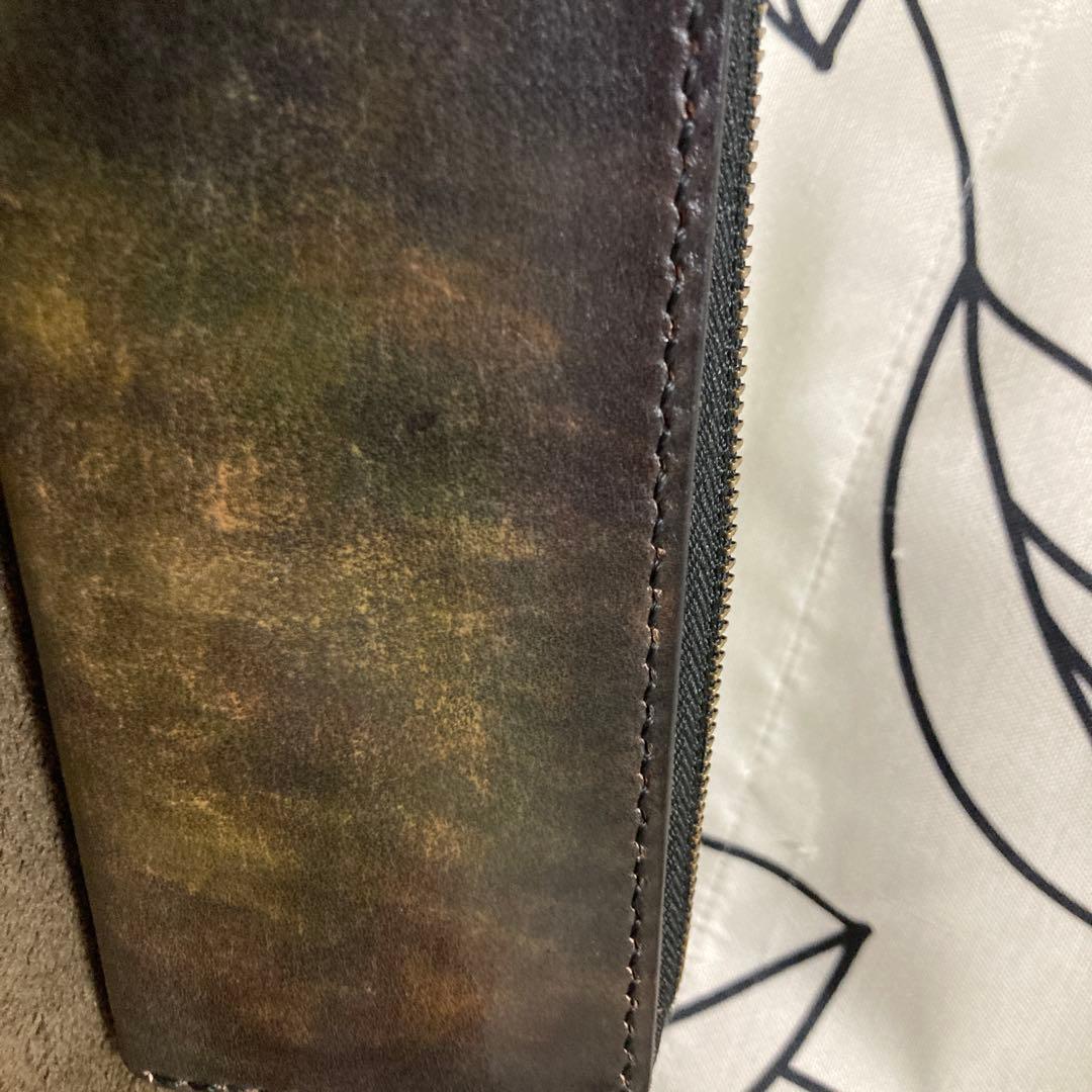 野原工芸　バハギア激似　レアな布　工房ボールペン