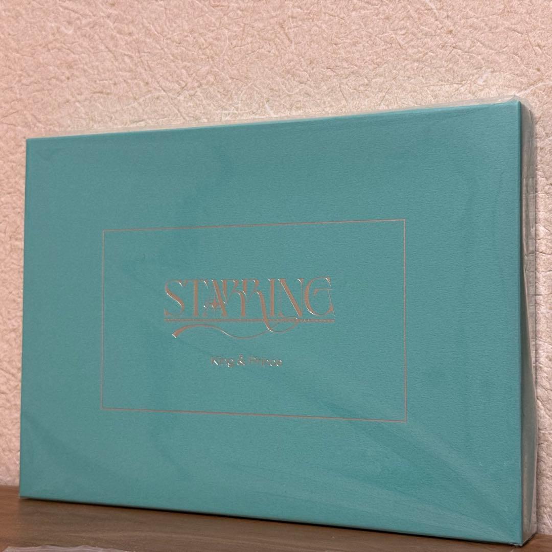 STARRING King & Prince パンフレット キンプリ