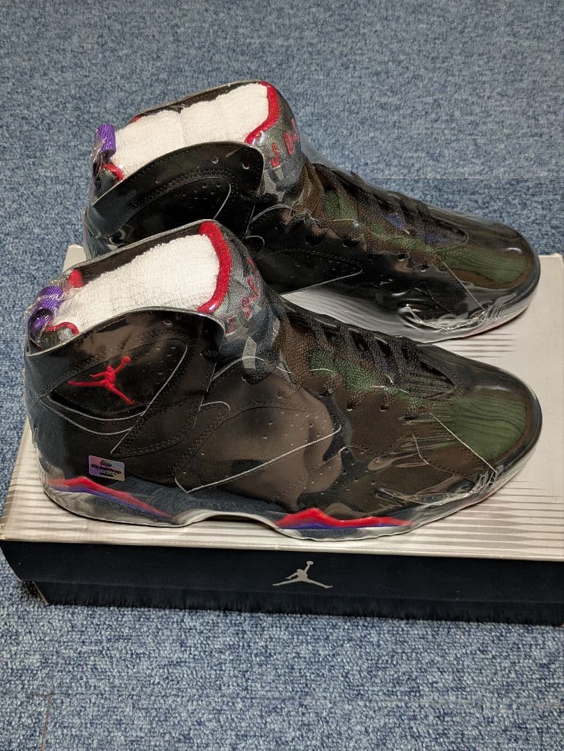 エアジョーダン7レトロ　ラプター