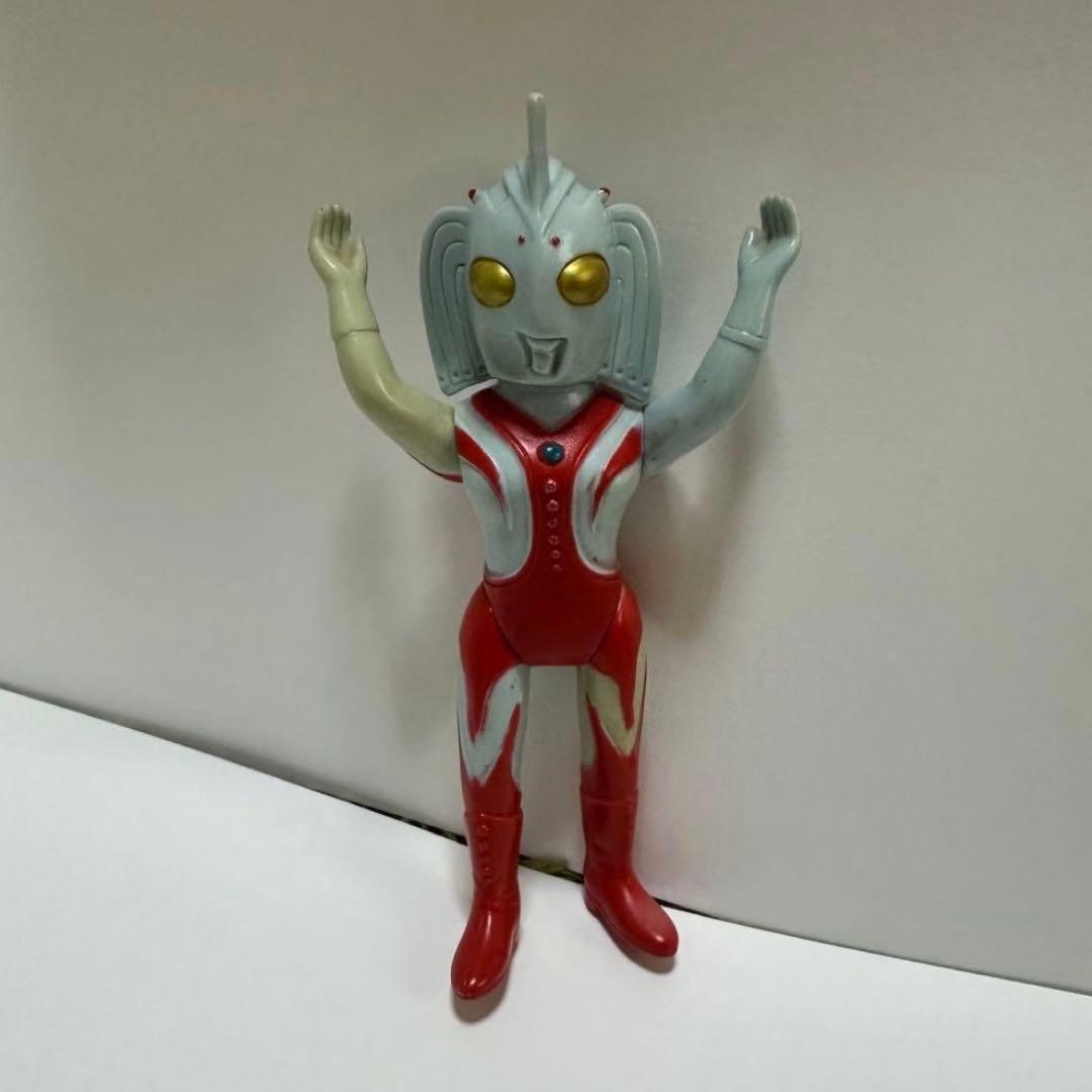ウルトラの母 当時物 ソフビ ブルマァ 円谷 プロ