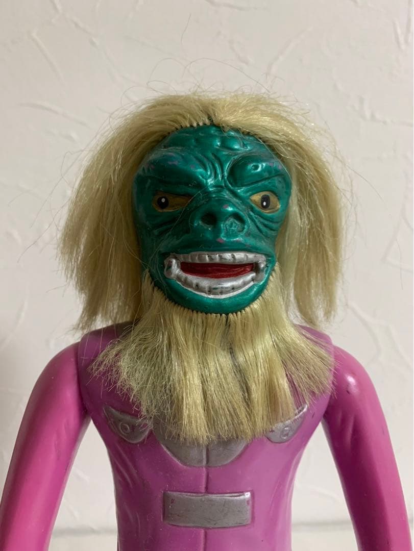 ⚠️レア　スペクトルマン　宇宙猿人ゴリ　当時物　増田屋　マスダヤ　スタンダード