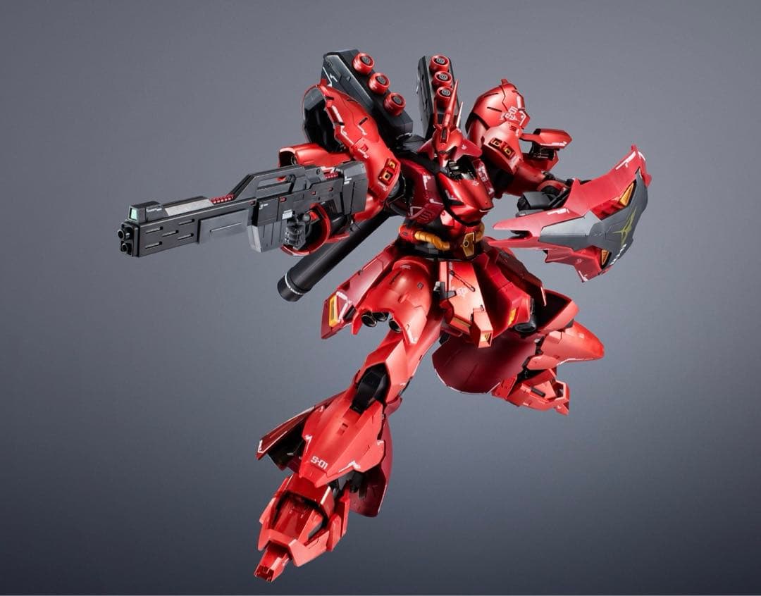 超合金 MSN-04FF サザビー SAZABI