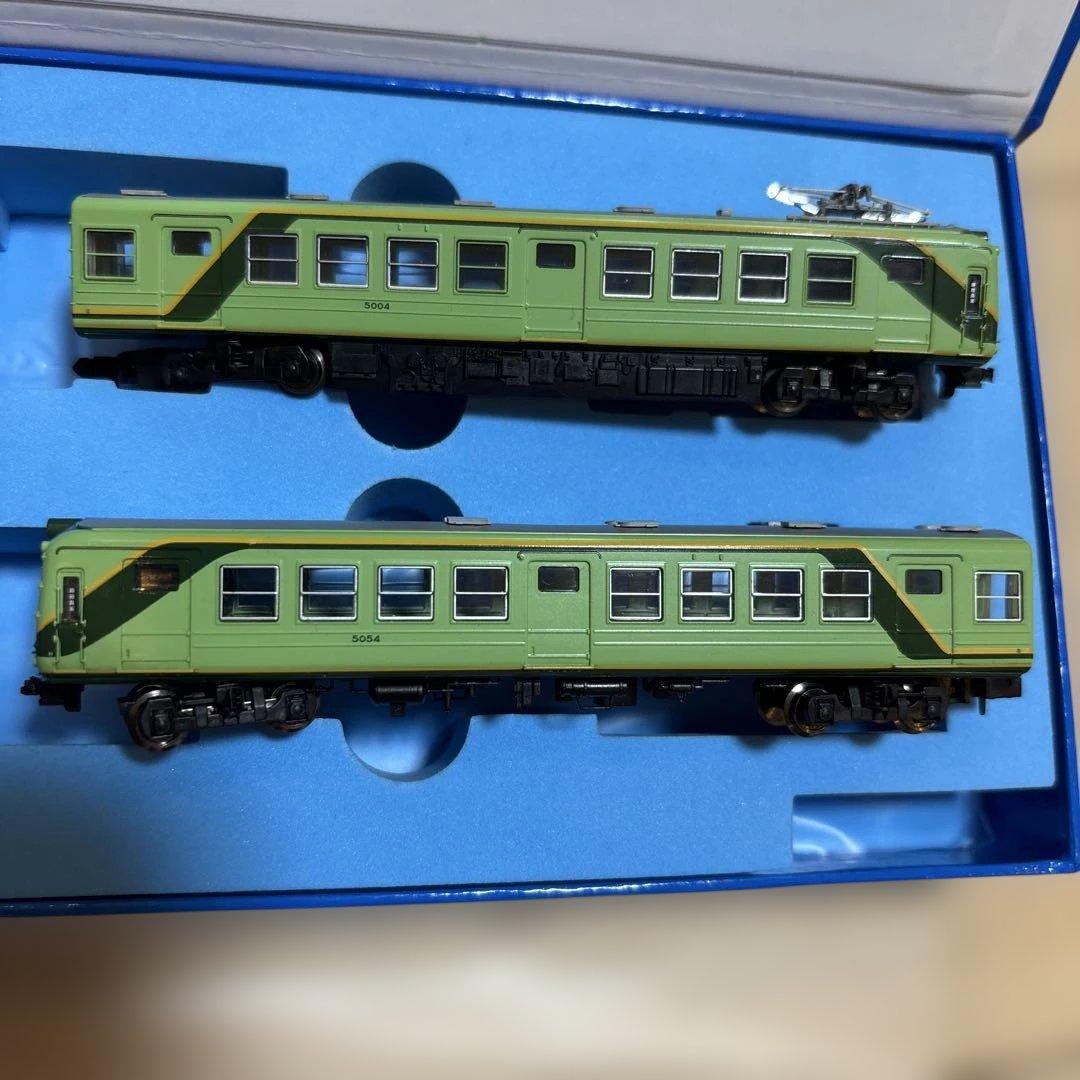 nゲージ マイクロエース　0094 上田交通5000系 新塗装　2両セット