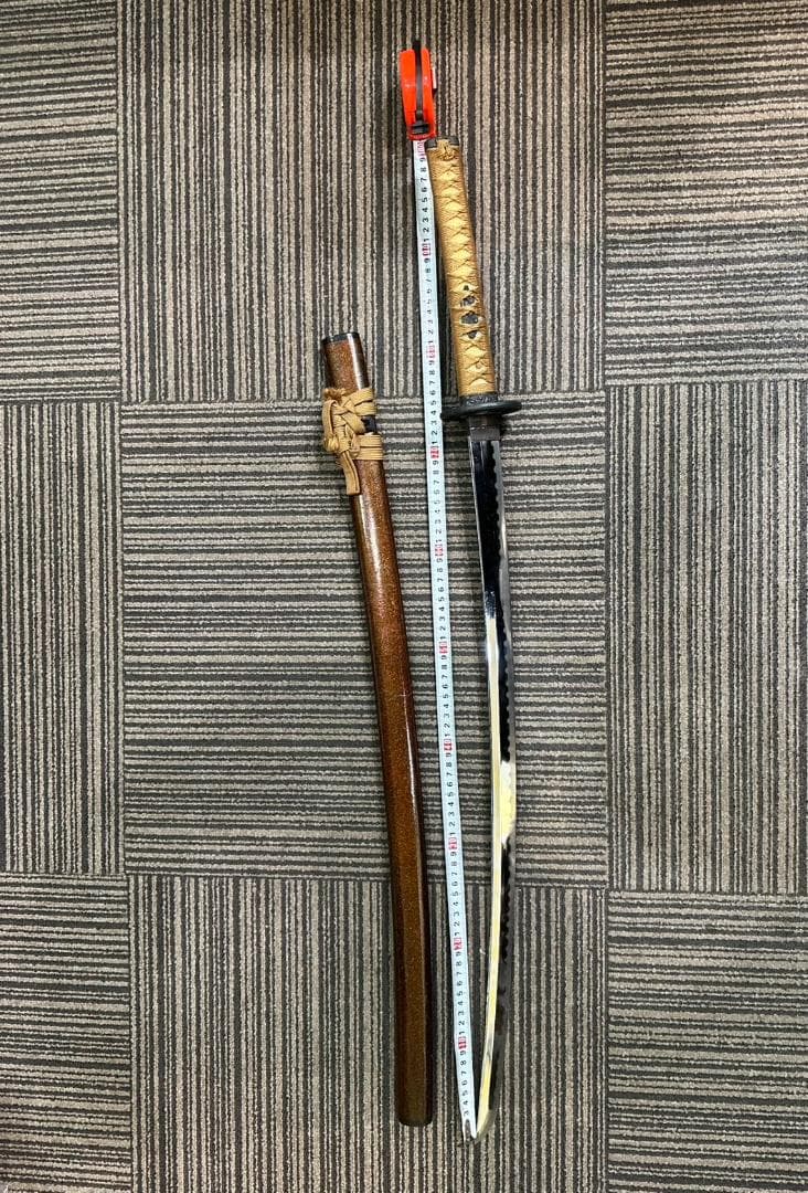 【イクサガミ・SHOGUN】侍が熱い　茶鞘模造刀・鑑賞・コスプレ・演劇用に