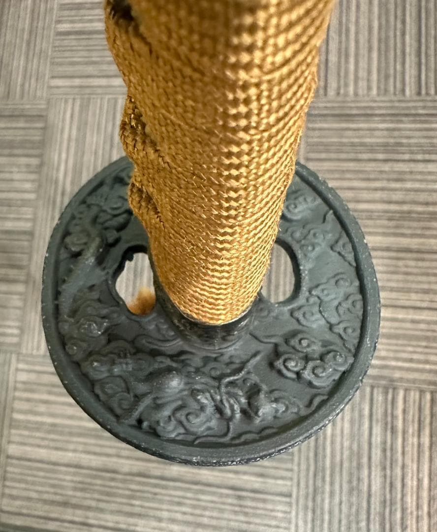 【イクサガミ・SHOGUN】侍が熱い　茶鞘模造刀・鑑賞・コスプレ・演劇用に