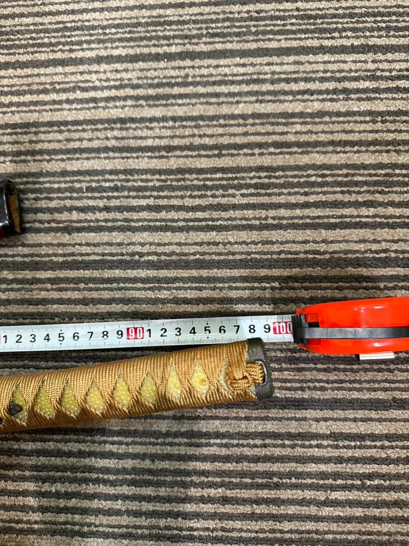 【イクサガミ・SHOGUN】侍が熱い　茶鞘模造刀・鑑賞・コスプレ・演劇用に