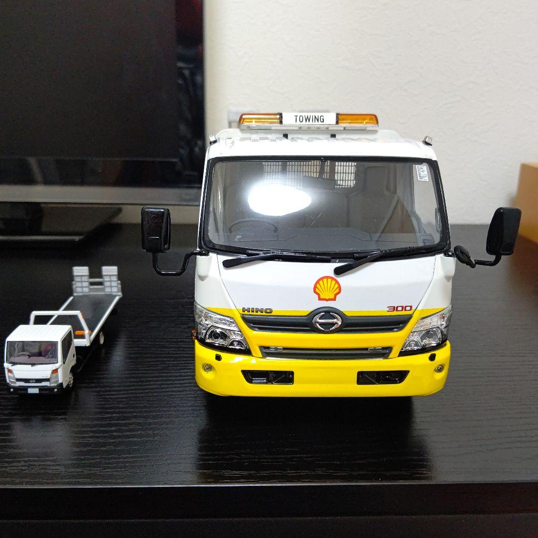 ミニカー tiny 1/18scale HINO 300