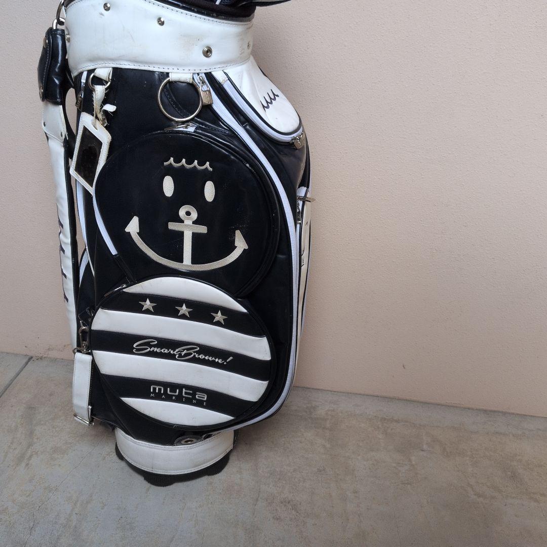 muta 328 キャディバッグ　ドライバー　ウッド　ユーティリティヘッドカバー