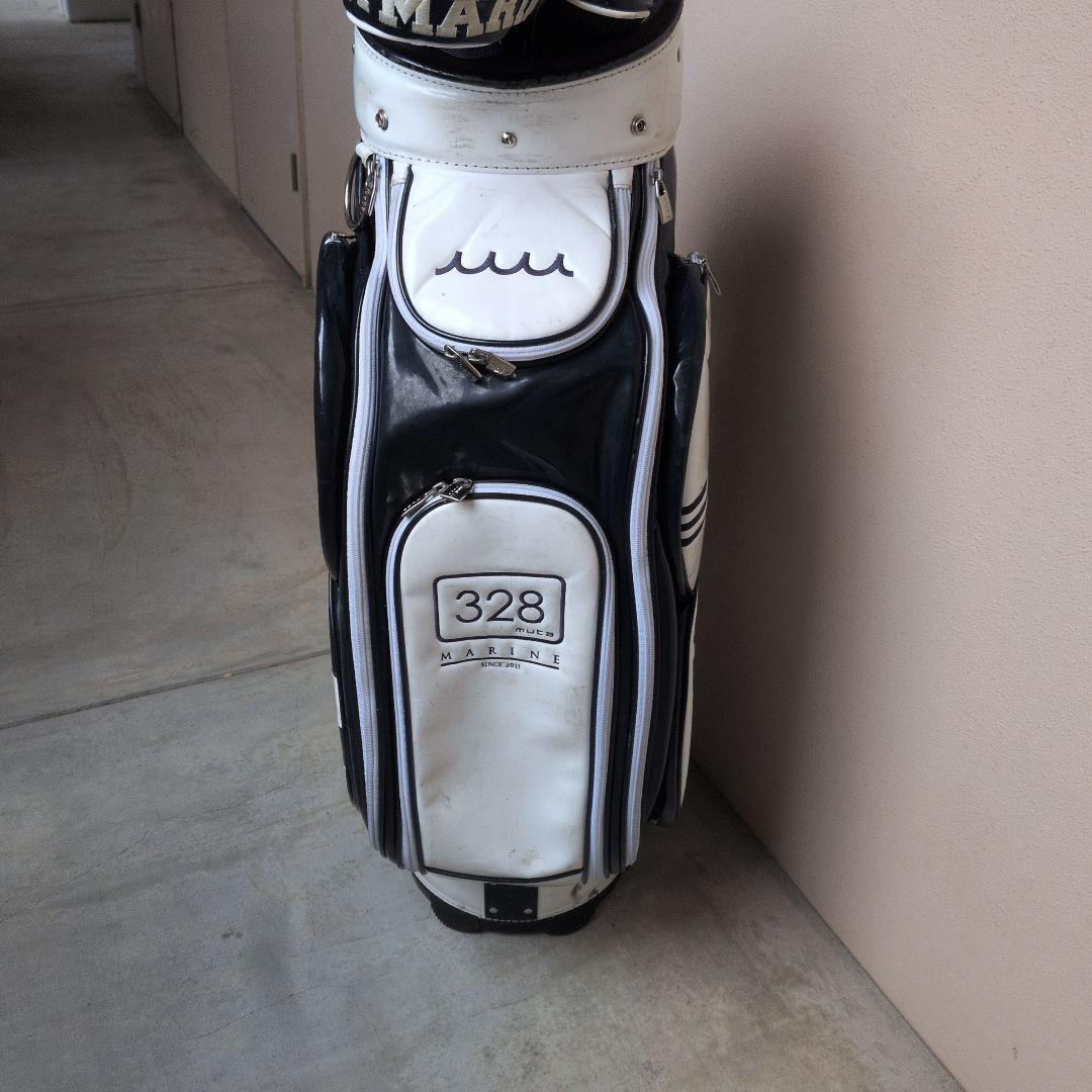 muta 328 キャディバッグ　ドライバー　ウッド　ユーティリティヘッドカバー