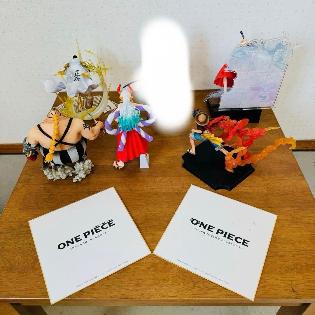 ● 美品 ワンピース 一番くじ フィギュア セット おまけ付き