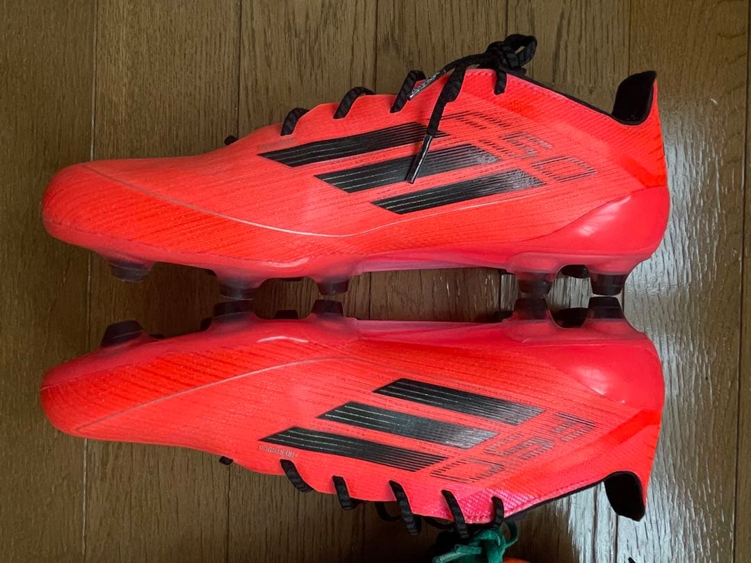 adidas F50 エリートHG& Nike Mercurial 14 AG
