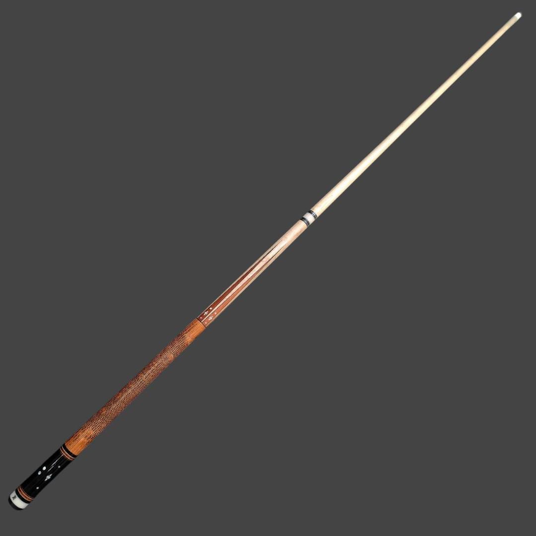 ADAM アダム ビリヤード キュー CL-5 トカゲ革 美品 MH284