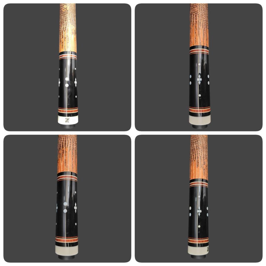 ADAM アダム ビリヤード キュー CL-5 トカゲ革 美品 MH284