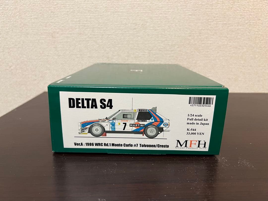 モデルファクトリーヒロMFH Delta S4 1/24 K544verA未組立