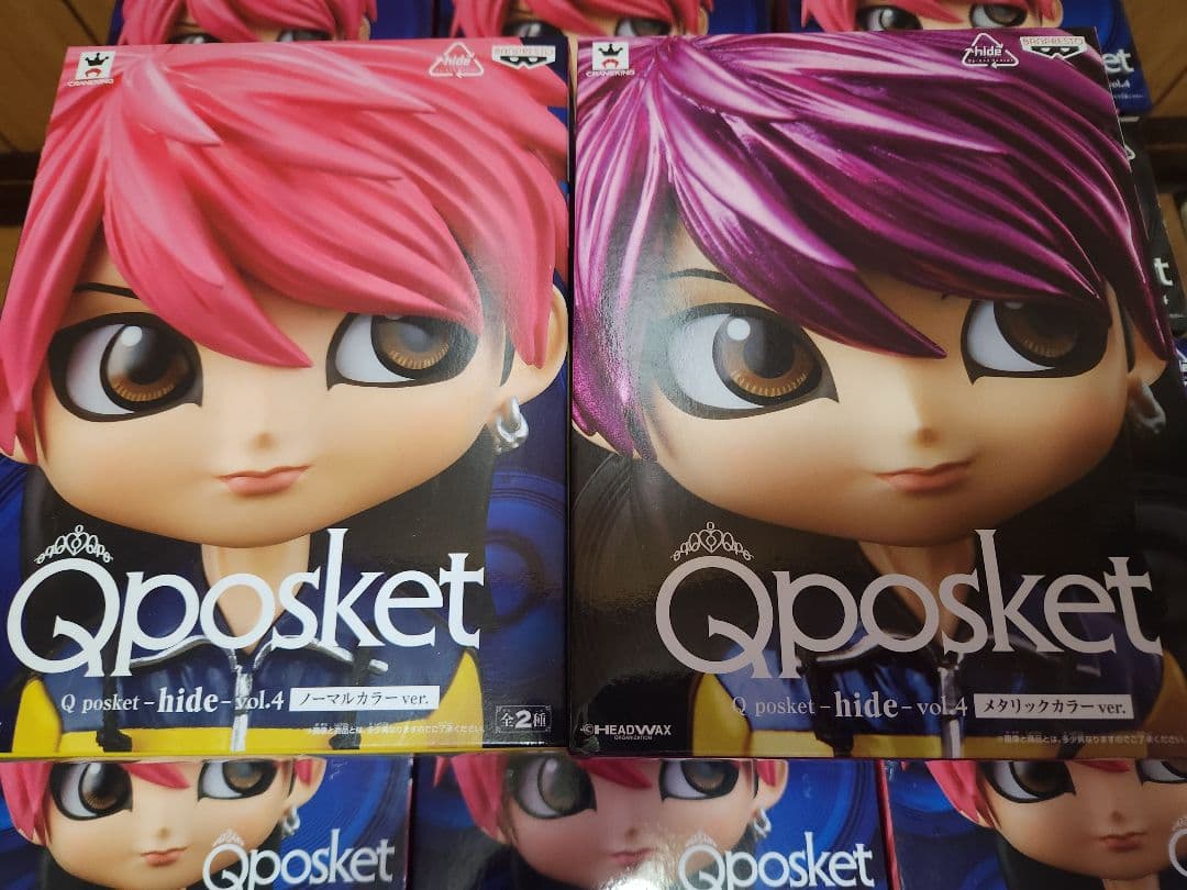 hide Qposket vol.4 フィギュア　まとめ　１６体