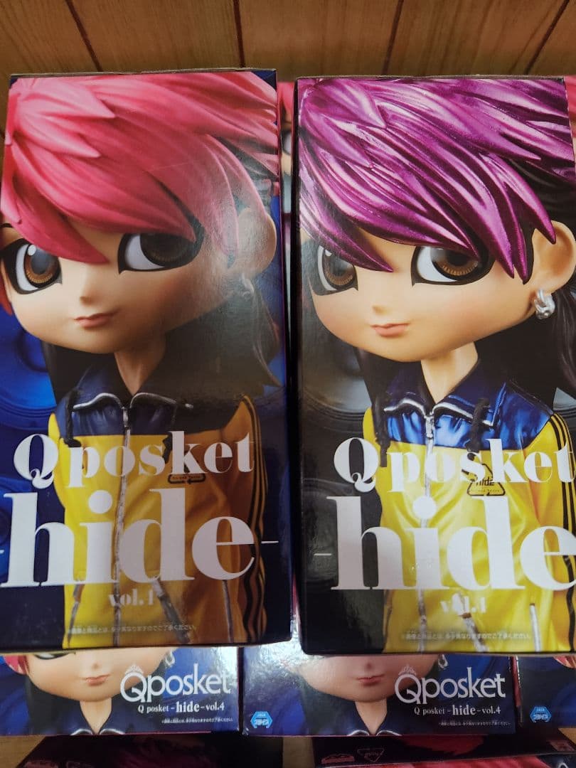 hide Qposket vol.4 フィギュア　まとめ　１６体