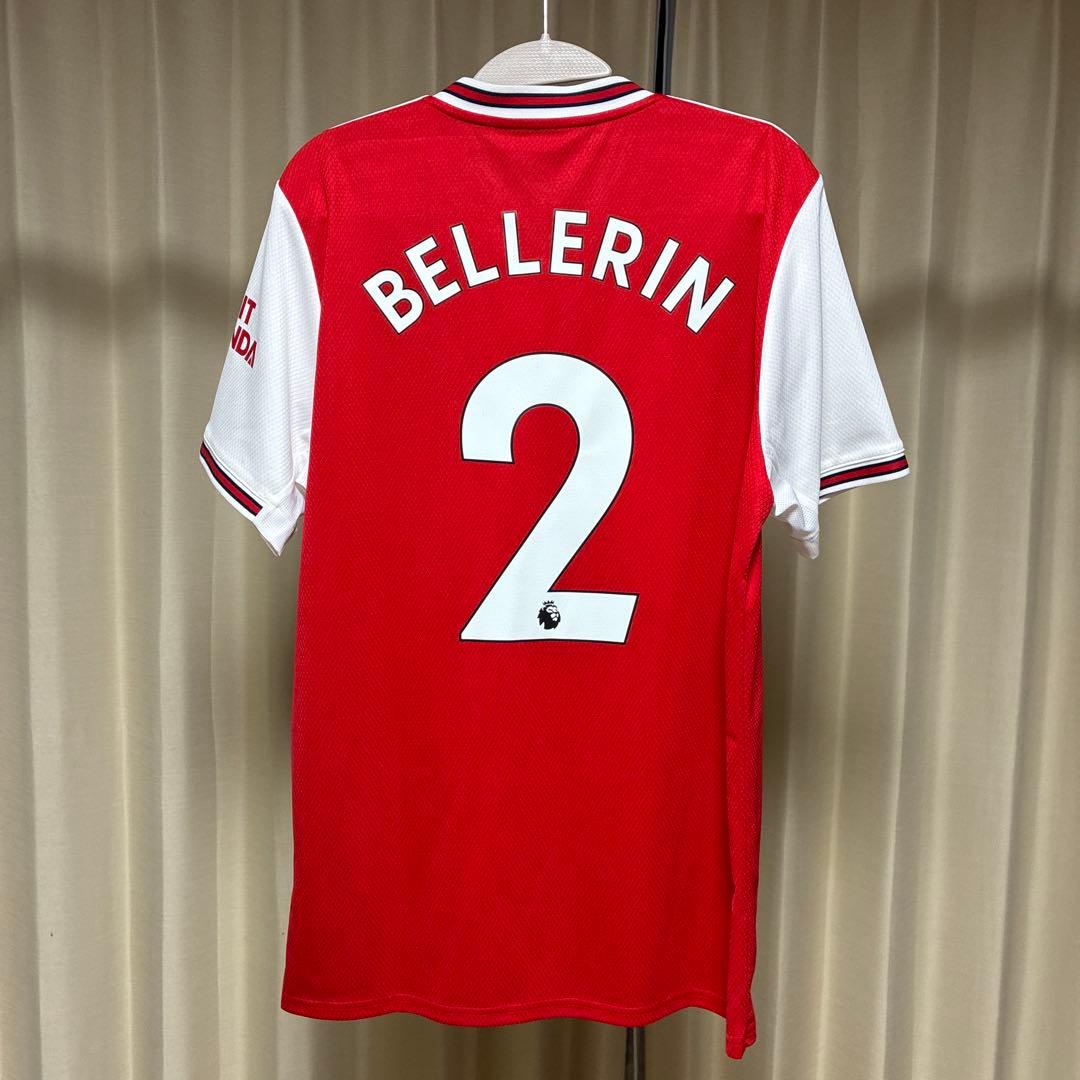 アーセナル BELLERIN 2 正規品 Oサイズ 19-20ホーム ユニ