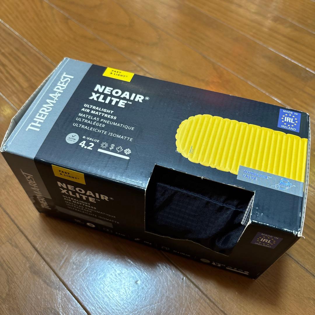 THERMAREST NEOAIR サーマレスト ネオエアー XライトSHORT
