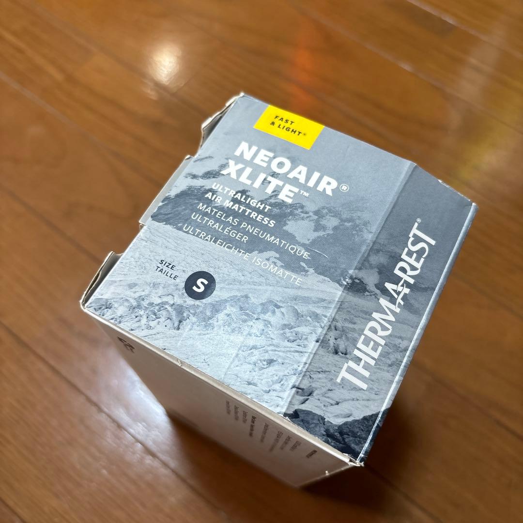 THERMAREST NEOAIR サーマレスト ネオエアー XライトSHORT