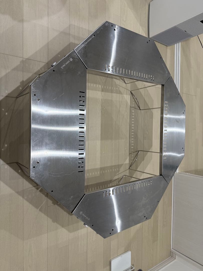  Peak ステンレス製アウトドアテーブル　ジカロテーブル　スノーピーク