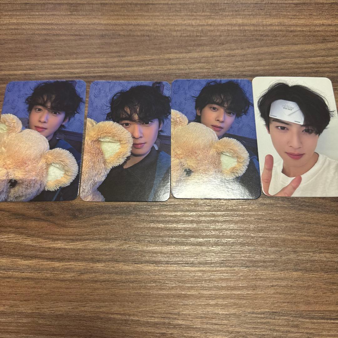 ASTRO チャウヌ　ソウルコン　トレカ　VVIP特典　FC特典