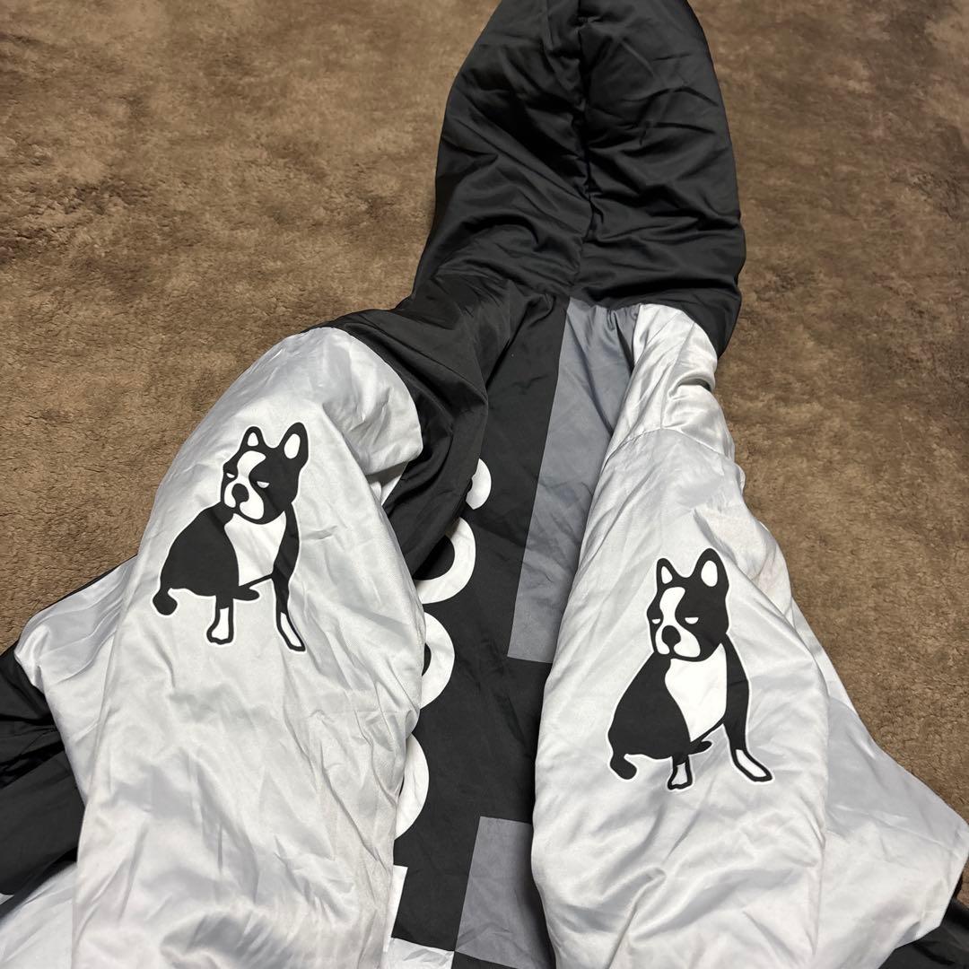 【美品】サッカージャンキー ベンチコート SoccerJunky 防寒ウェア M