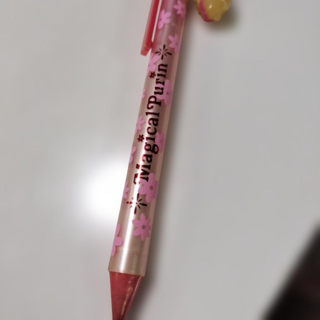 サンリオ　レトロ‼️　Magical Purin ピンク シャープペンシル