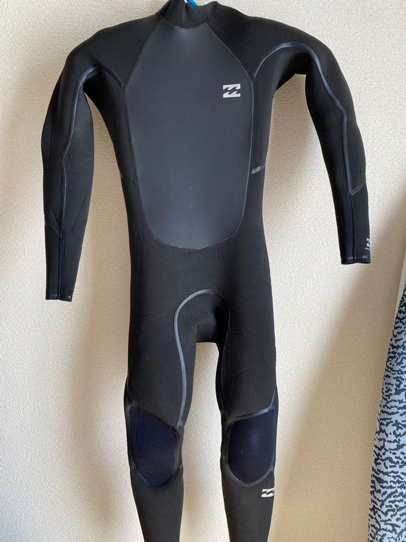 Billabong Absolute+ 4/3mm ウェットスーツ ブラック