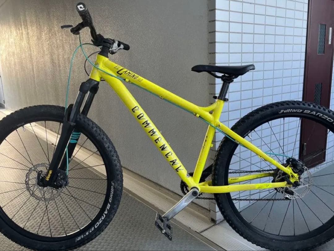 【 週末値下！送料込み！】Commencal El Camino MD 2016