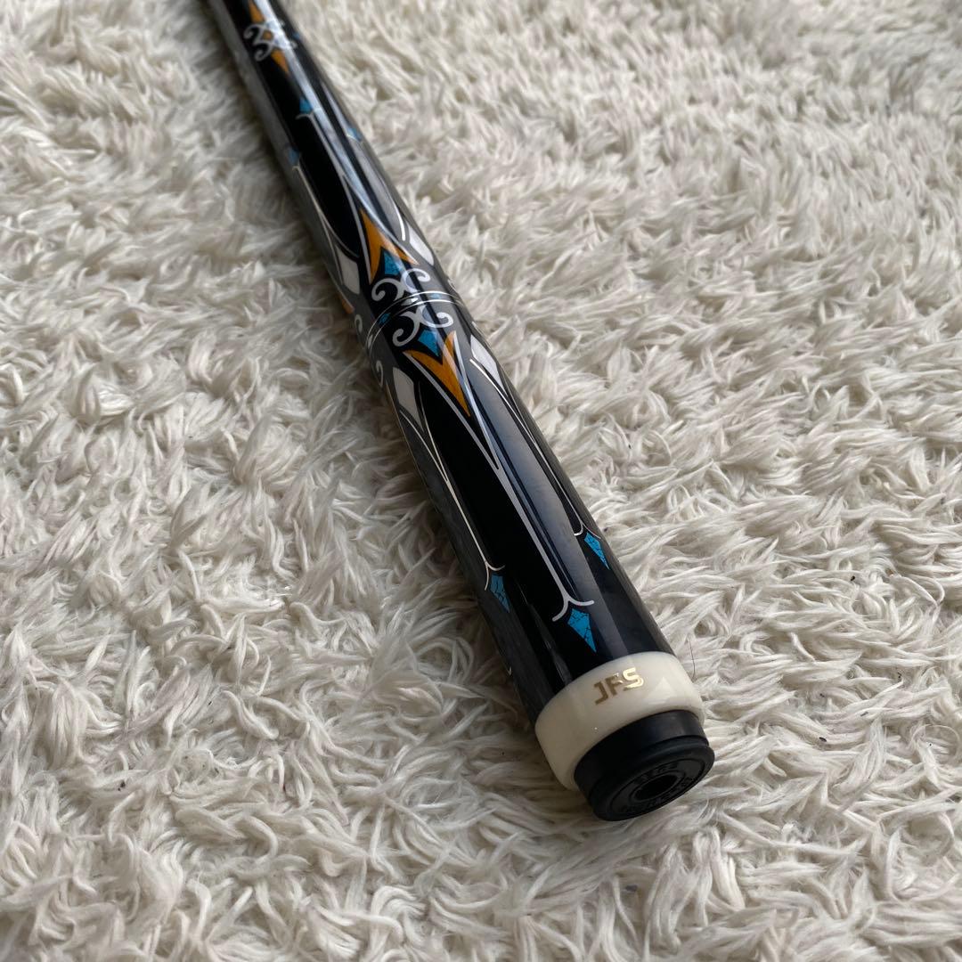 ◯ 美品！JFLOWERS ビリヤードキュー　カーボンシャフト　ハードケース付き